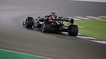 Lewis Hamilton, Mercedes, Formula 1 (Photo by ANDREJ ISAKOVIC/AFP via Getty Images)