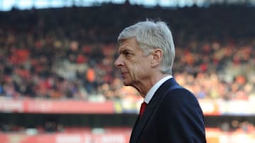 LONDON, ENGLAND - JANUARY 22: Arsene Wenger the Arsenal Manager before the Premier League match between Arsenal and Burnley at Emirates Stadium on January 22, 2017 in London, England. (Photo by David Price/Arsenal FC via Getty Images)