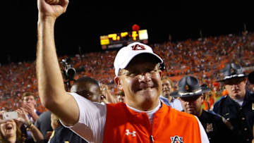 Auburn head coach Gus Malzahn (Photo by Kevin C. Cox/Getty Images)