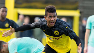 Ansgar Knauff of Borussia Dortmund (Photo by TF-Images/Getty Images)