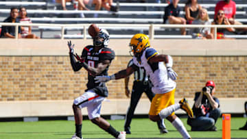LUBBOCK, TX - OCTOBER 15: Jonathan Giles