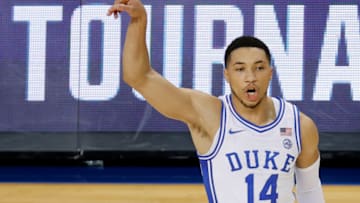 Duke basketball guard Jordan Goldwire (Photo by Jared C. Tilton/Getty Images)