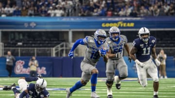 Kenneth Gainwell, 2021 NFL Draft target for Buccaneers (Photo by Benjamin Solomon/Getty Images)