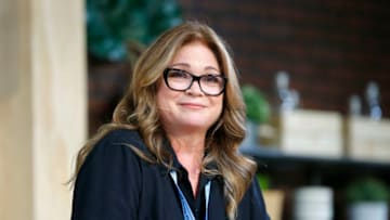 NEW YORK, NEW YORK - OCTOBER 12: Chef Valerie Bertinelli onstage presenting a culinary demonstration at the Grand Tasting presented by ShopRite featuring Culinary Demonstrations at The IKEA Kitchen presented by Capital One at Pier 94 on October 12, 2019 in New York City. (Photo by John Lamparski/Getty Images for NYCWFF)