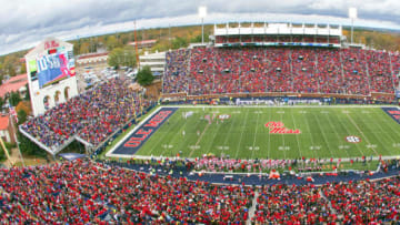 Ole Miss Baseball vs LSU on November 21, 2015 in Oxford, MS.Photo by Ellen O'Nan/Ole Miss Athletics