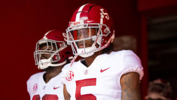 Alabama CB Jalyn Armour-Davis. Mandatory Credit: Mark J. Rebilas-USA TODAY Sports