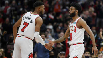 Coby White, Troy Brown Jr., Chicago Bulls NBA Trade Deadline Rumors (Photo by Quinn Harris/Getty Images)