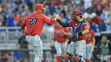 OMAHA, NE - JUNE 27: Starting pitcher J.C. Cloney