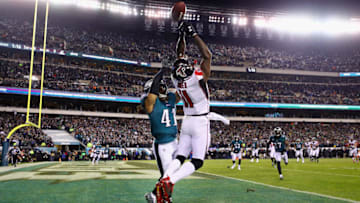 PHILADELPHIA, PA - JANUARY 13: Wide receiver Julio Jones