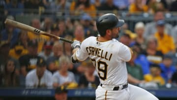 Houston Astros potential trade target Francisco Cervelli (Photo by Justin K. Aller/Getty Images)
