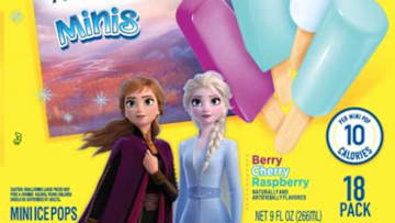 Frozen II minis from Popsicle, photo provided by Popsicle