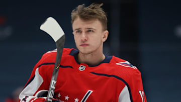 Jakub Vrana, Washington Capitals (Photo by Patrick Smith/Getty Images)