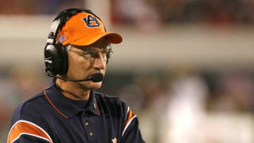 Tommy Tuberville, Auburn Tigers. (Photo by Mike Zarrilli/Getty Images)