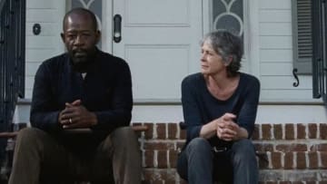 Morgan (Lennie James) and Carol (Melissa McBride), The Walking Dead (AMC) via Screencapped.net