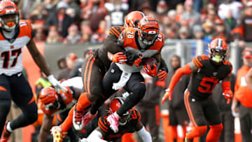Cleveland Browns Larry Ogunjobi (Photo by Kirk Irwin/Getty Images)