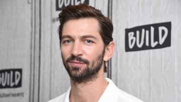 NEW YORK, NY - OCTOBER 10: Actor Michiel Huisman visits Build Series to discuss the Netflix original series 'The Haunting of Hill House' at Build Studio on October 10, 2018 in New York City. (Photo by Gary Gershoff/WireImage)