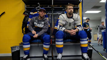 ST. LOUIS, MO - MAY 5: Paul Stastny