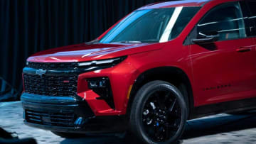 The new 2024 Chevrolet Traverse RS was revealed during an event at the Lansing Delta Assembly Plant in Lansing Monday, July 17, 2023.