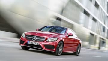 Mercedes C-Class Coupe Is A Baby S-Class