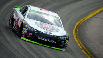 RICHMOND, VA - SEPTEMBER 21: Kevin Harvick, driver of the #4 Jimmy John's New 9-Grain Wheat Sub Ford, practices for the Monster Energy NASCAR Cup Series Federated Auto Parts 400 at Richmond Raceway on September 21, 2018 in Richmond, Virginia. (Photo by Robert Laberge/Getty Images)