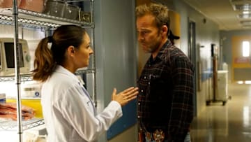 DEPUTY: L-R: Yara Martinez and Stephen Dorff in the “Outlaws” episode of DEPUTY airing Thursday, Jan. 9 (9:00-10:00 PM ET/PT) on FOX. © 2020 FOX MEDIA LLC. Cr: Richard Foreman/FOX.