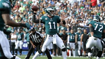 LOS ANGELES, CA - DECEMBER 10: Carson Wentz