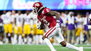 CeeDee Lamb, Oklahoma Sooners. (Photo by Carmen Mandato/Getty Images)