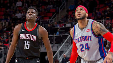 DETROIT, MI - JANUARY 06: Clint Capela