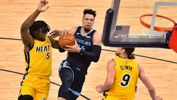 Dillon Brooks, Memphis Grizzlies Mandatory Credit: Justin Ford-USA TODAY Sports