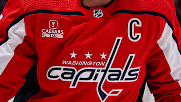 Alex Ovechkin, Washington Capitals (Photo by Scott Taetsch/Getty Images)
