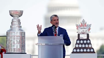 Ted Leonsis, Washington Capitals Mandatory Credit: Geoff Burke-USA TODAY Sports