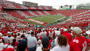 Sep 4, 2021; Madison, Wisconsin, USA; General view of Camp Randall Stadium during the third quarter of the game between the Penn State Nittany Lions and Wisconsin Badgers. Mandatory Credit: Jeff Hanisch-USA TODAY Sports