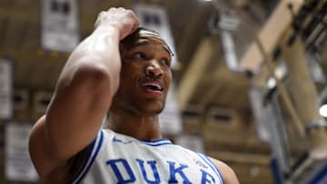 Duke basketball forward Wendell Moore (Rob Kinnan-USA TODAY Sports)
