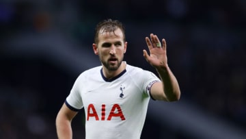 Harry Kane of Tottenham Hotspur (Photo by Richard Heathcote/Getty Images)