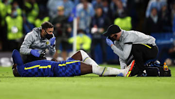 Romelu Lukaku of Chelsea (Photo by Marc Atkins/Getty Images)