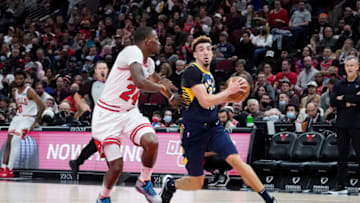 Indiana Pacers, Chris Duarte - Credit: David Banks-USA TODAY Sports