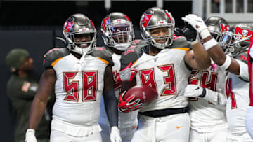 Ndamukong Suh, Shaquil Barrett, Tampa Bay Buccaneers, (Photo by Carmen Mandato/Getty Images)
