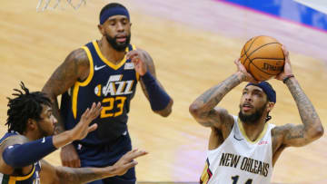 Brandon Ingram #14 of the New Orleans Pelicans (Photo by Jonathan Bachman/Getty Images)