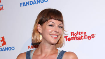 SAN DIEGO, CA - JULY 20: Actor Pollyanna McIntosh attends the Comic-Con International 2017 Fandango opening night party with special performance by Elle King at San Diego Convention Center on July 20, 2017 in San Diego, California. (Photo by Phillip Faraone/Getty Images)