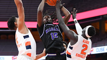 Syracuse basketball (Mandatory Credit: Rich Barnes-USA TODAY Sports)