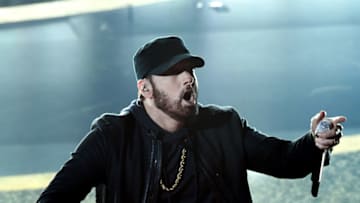 Eminem challenged Michael Jordan (Photo by Kevin Winter/Getty Images)