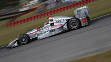 Will Power on course before the Honda Indy 200 at Mid-Ohio Sports Car Course in Lexington, OH. Photo Credit: Matt Shaver/Courtesy of IndyCar