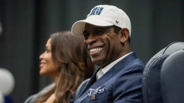 Deion Sanders, Jackson State Tigers. (Eric Shelton/Clarion Ledger)