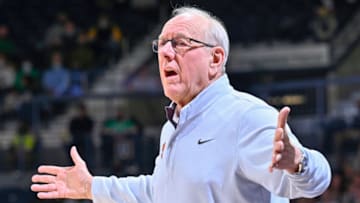 Syracuse basketball, Jim Boeheim (Mandatory Credit: Matt Cashore-USA TODAY Sports)