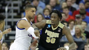 KANSAS CITY, MO - MARCH 23: Caleb Swanigan