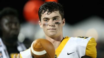 Starkville High School's Luke Altmyer (9). Brandon and Starkville played in an MHSAA Class 6A high school football game on Friday, August 23, 2019 at Brandon. Photo by Keith WarrenStarkville Brandon