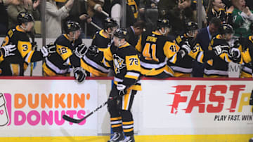 PITTSBURGH, PA - JANUARY 14: Patric Hornqvist