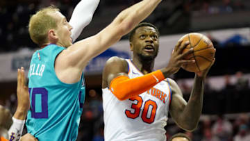 New York Knicks Julius Radle. (Photo by Jacob Kupferman/Getty Images)