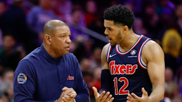 Doc Rivers, Sixers (Photo by Tim Nwachukwu/Getty Images)