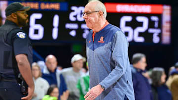 Syracuse basketball (Mandatory Credit: Matt Cashore-USA TODAY Sports)